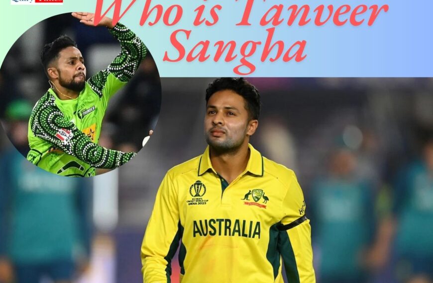 Who is Tanveer Sangha