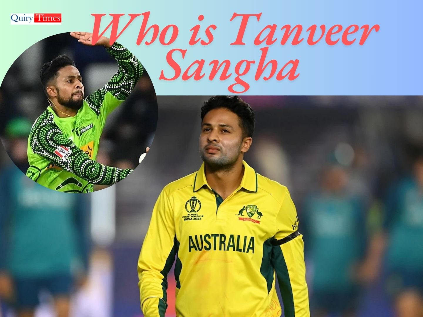 Who is Tanveer Sangha